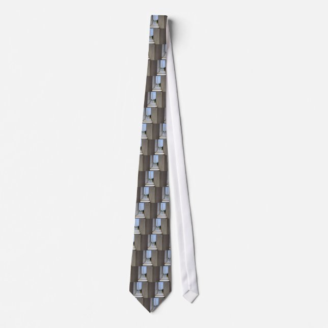 lincoln memorial washington monument tie (Front)
