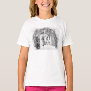 Lincoln Memorial watercolor T-Shirt