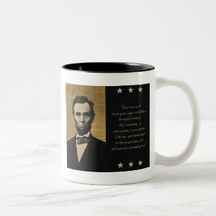 lincoln mug
