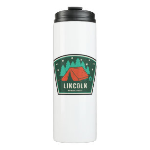 Lincoln National Forest Camping Thermal Tumbler