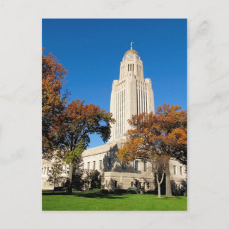 Lincoln, NE State Capitol postcard #1n 0001000