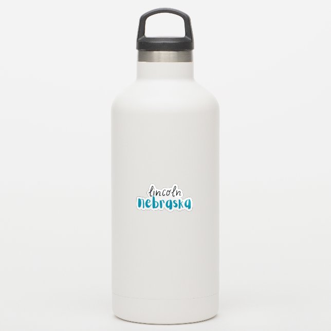 Lincoln Nebraska (Waterbottle)