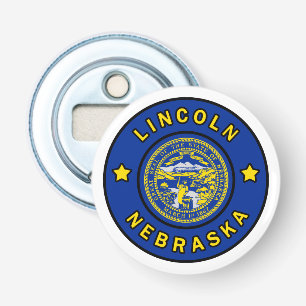 Lincoln Nebraska Bottle Opener