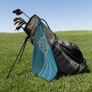 Lincoln (Nebraska) city flag Golf Towel