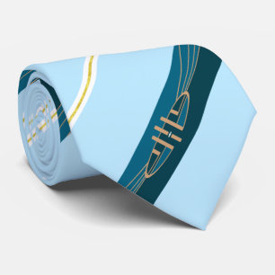Lincoln (Nebraska) flag Neck Tie