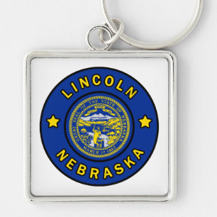 Lincoln Nebraska Key Ring