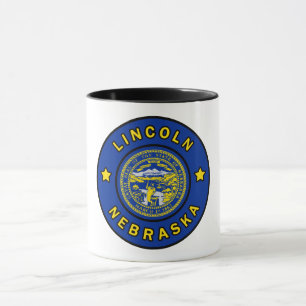 Lincoln Nebraska Mug