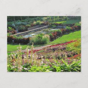 Lincoln, Nebraska Sunken Gardens #224n   0224 Postcard