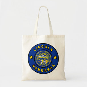Lincoln Nebraska Tote Bag