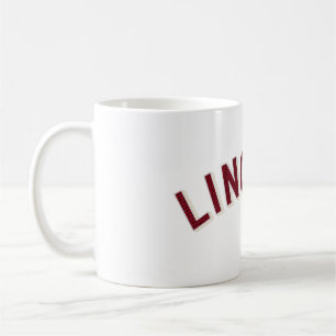 Lincoln, Nebraska Vintage Arch Coffee Mug