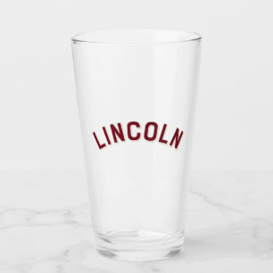 Lincoln, Nebraska Vintage Arch Glass