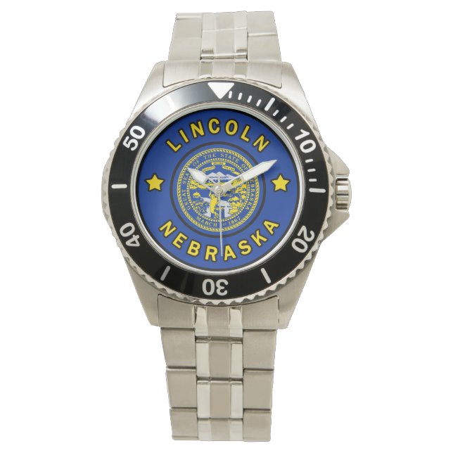 Lincoln Nebraska Watch (Front)