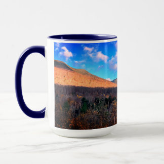 Lincoln, NH - White Mountains - Fall Landscape Mug