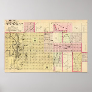 Lincoln North, Nebraska Poster