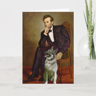 Lincoln - Norwegian Elkhound Card