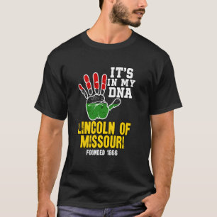 Lincoln of Missouri, LUM, Souvenir HBC Design T-Shirt