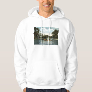 Lincoln Park, Chicago 1915 Vintage Hoodie