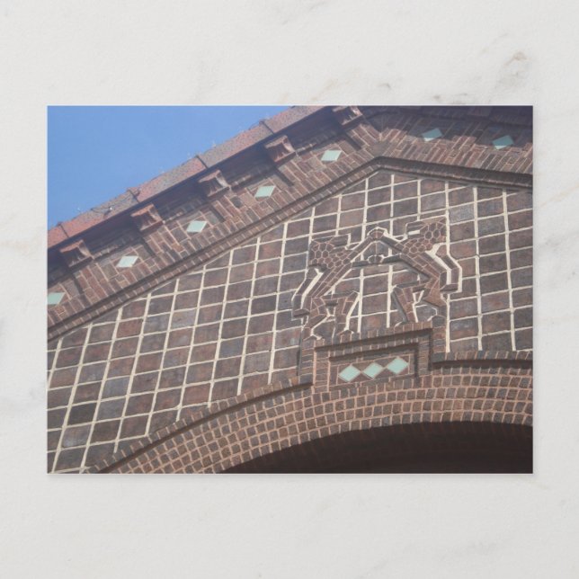 Lincoln Park Lion House Postcard (Front)