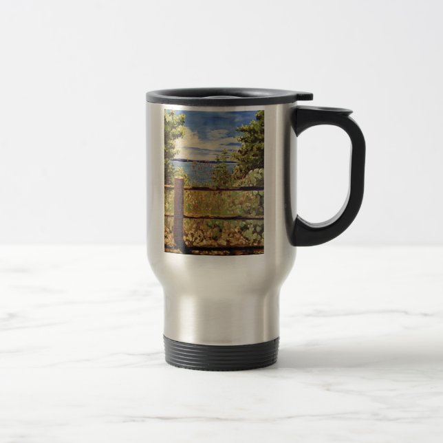 "Lincoln Park" Travel Mug (Right)