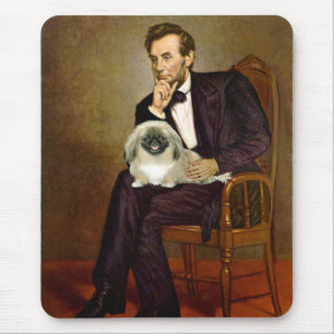 Lincoln - Pekingese 1b Mouse Mat