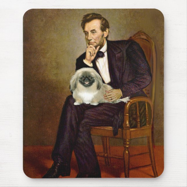 Lincoln - Pekingese 1b Mouse Mat (Front)