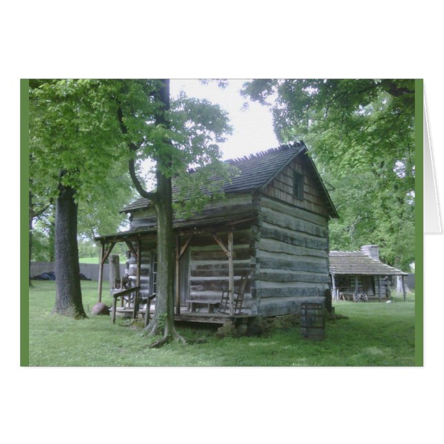 Lincoln Pioneer Village, Rockport, Indiana (Front Horizontal)