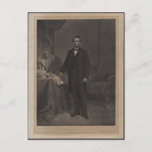 Lincoln Postcard (Front)