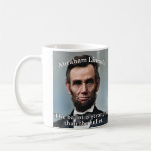 Lincoln President's Day Patriotic Mug