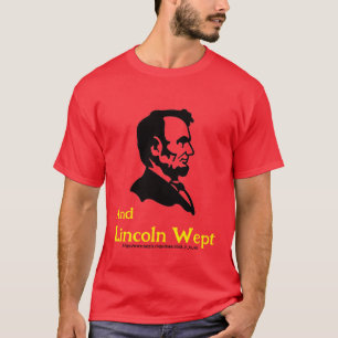 LINCOLN REACTS TO TRUMP AND MAGA T-Shirt
