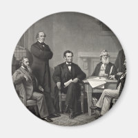 Lincoln Reading the Emancipation Proclamation