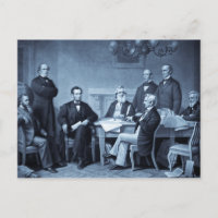 Lincoln Reading the Emancipation Proclamation