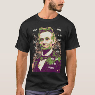 Lincoln-Religion-DKT T-Shirt