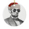 Lincoln Secret Santa Christmas Tree Ornament