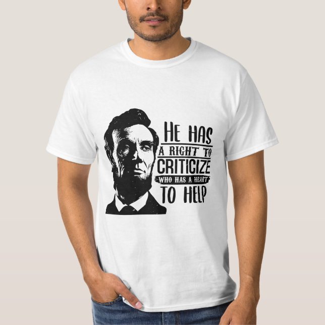 Lincoln Shirt (Front)