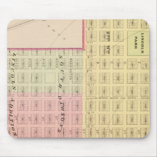 Lincoln South, Nebraska Mouse Mat