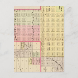 Lincoln South, Nebraska Postcard