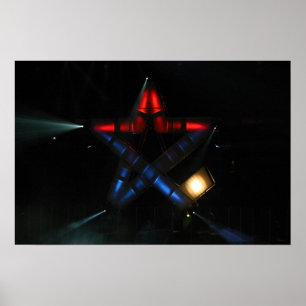 Lincoln Stars Hockey Poster