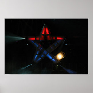 Lincoln Stars Hockey Poster