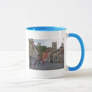 Lincoln Steep Hill & Cathedral Mug