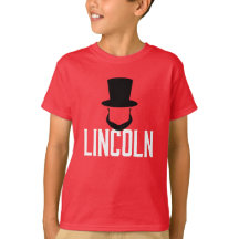 LINCOLN - Top Hat & Beard