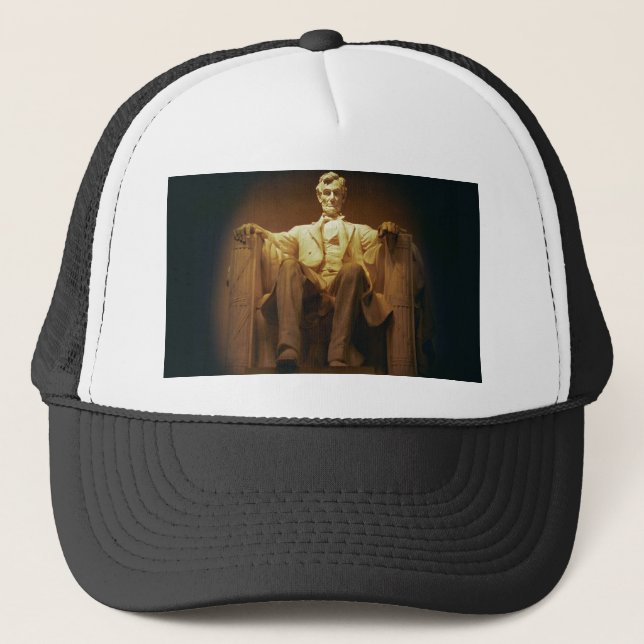 Lincoln Trucker Hat (Front)