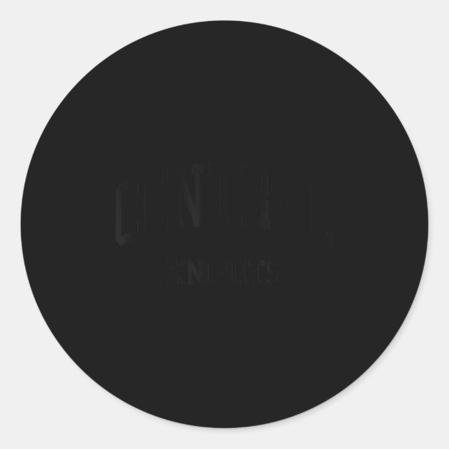 Lincoln-way Central High School Hs New Lenox Il Re Classic Round Sticker (Front)