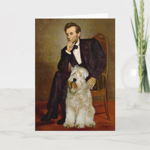 Lincoln - Wheaten Terrier 7 Card