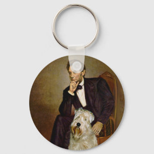 Lincoln - Wheaten Terrier 7 Key Ring