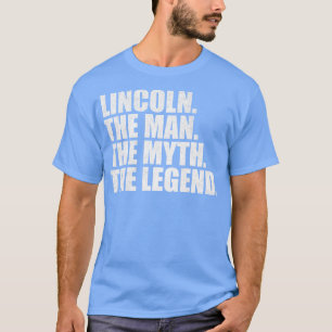 LincolnLincoln Name Lincoln given name T-Shirt