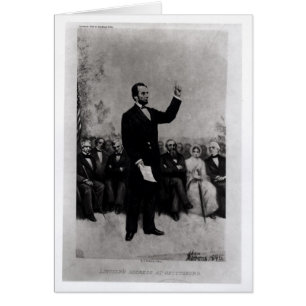 Lincoln's Address at Gettysburg, 1895