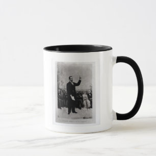 Lincoln's Address at Gettysburg, 1895 Mug