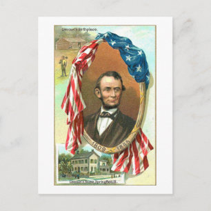 Lincoln's Birthplace Postcard