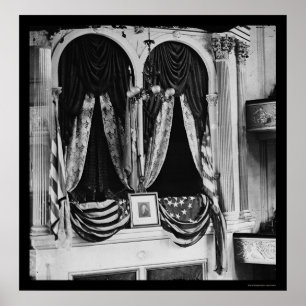 Lincoln's Box at the Ford Theatre 1865 Poster