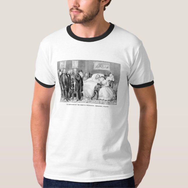 Lincoln's Deathbed T-Shirt (Front)